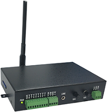 工控级WiFi语音播报器 上海技声EM-38air